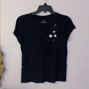 American Eagle black t-shirt